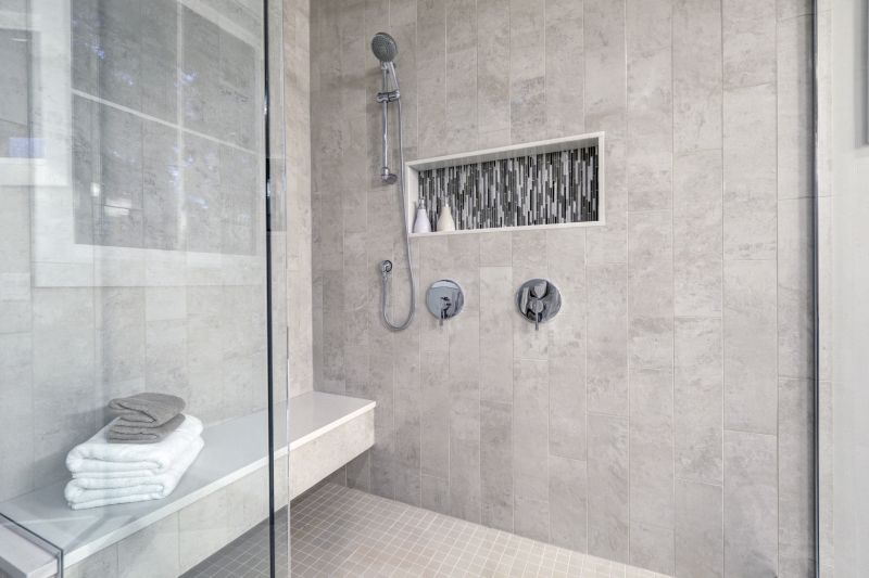 Elegant Shower Corner